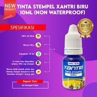 Gambar Tinta Isi Ulang Stamp Stampel Stempel Flash Warna 10ml Tahan Air Refil - Hitam dari FixPrint Indonesia undefined 4 Tokopedia