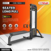 Gambar Alat Fitness Gym Coreflex Seated Long Pull CBM-FM23 dari PT. Indotara Persada undefined 1 Tokopedia