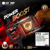 Gambar Power Boost Aksesoris Piggyback Ecu ECUSHOP - TY2 - Toyota Vios Yaris 06+ Land Cruiser Prado 11+ Camry Hybrid 12+ Corolla Altis 10+ - Original Thailand Bergaransi Berkualitas Bagus Awet dari Profender Indonesia undefined 1 Tokopedia