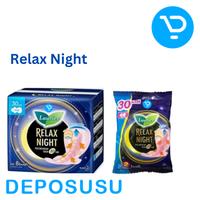 Gambar Laurier Pembalut Healthy Skin Super Slim Guard Flexi Wing Long Relax Night Active Day - AD Wing 10pcs dari deposusu undefined 5 Tokopedia