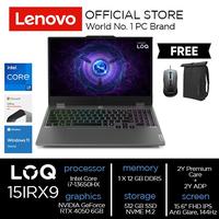 Gambar Lenovo LOQ 15IRX9 83DV00AHID i7-13650HX 12GB 512GB RTX 4050 6GB W11 OHS - 12GB, Non Anti Gores dari Lenovo Authorized Makassar undefined 3 Tokopedia