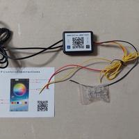 Gambar Led Alis Slim RGB Bulat / Selang Welcome + Sein 60cm Control Aplikasi Android - inverter saja dari Alpha aca undefined 5 Tokopedia
