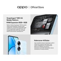 Gambar OPPO A60 8/128 8/256gb garansi resmi - blue, 8/256 dari Jakarta Cell MTC undefined 4 Tokopedia