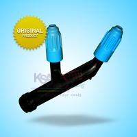 Gambar LV Blue Adjustable Double Cone Nozzle - 180 L/HA dari KSAStoreOfficial undefined 1 Tokopedia