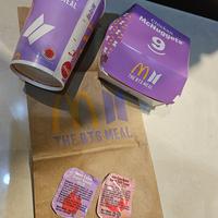 Gambar mcdonalds x BTS  meals mcd packaging only full set dari palapa sakti motor undefined 3 Tokopedia