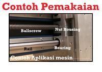 Gambar [HAEBOT] Rail SBR12 SBR 12 300cm 3 Meter Rel Linear Shaft As 12mm CNC Slider Stainless Steel Part Batang Industri Plasma Router Mesin Mekanik dari HAEBOT - Solusi Kebutuhan CNC undefined 5 Tokopedia
