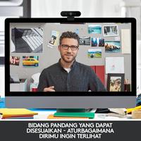 Gambar Logitech Webcam Brio 4K Pro Business Ultra HD HDR Garansi Resmi dari Multifungsi ID undefined 2 Tokopedia