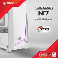 Gambar CASING Varro Prime Nuclear-N7 m-ATX RGB - Tempered Glass Gaming Case - BLACK dari 300Computers undefined 5 Tokopedia