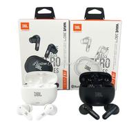 Gambar Headset Bluetooth JBL WAVE 380 TWS wireless earbuds sport Super Bass - Putih dari Liysen Acc undefined 1 Tokopedia