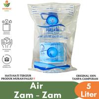 Gambar Air Zamzam / Zam Zam Asli Original 100% 5 Liter Makkah Oleh Oleh Haji Dan Umroh Grosir - Non Barcode dari Merkez Official undefined 3 Tokopedia