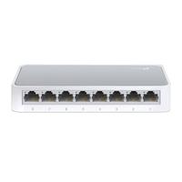 Gambar TP-LINK TL-SF1008D 8-port 10/100mbps desktop switch Kabel dari Click & Go Tokopedia undefined 3 Tokopedia