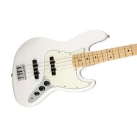 Gambar Fender Player Jazz Bass Guitar, Maple FB, Polar White dari HurtRock Music Store undefined 3 Tokopedia