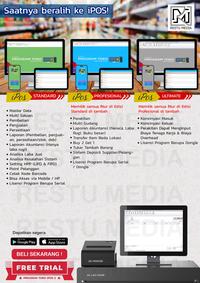 Gambar perbedaan ipos 5 standart profesional dan ultimate dari RESTU MEDIA undefined 1 Tokopedia
