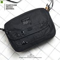 Gambar FOURTYFOUR Iris Bimo Tas Selempang Pria Waterproof Anti Air Casual Tas Sling Bag Pria - Black dari FOURTYFOUR IDN undefined 4 Tokopedia