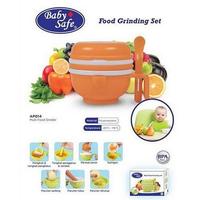 Gambar Kilat Baby Safe Ap014 Multi Food Grinding Set Alat Pengolah Mpasi Food - Orange dari Miuny Store undefined 1 Tokopedia