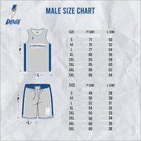 Gambar Jersey Full printing/ jersey Custom Basket - 3XL dari dronegear.id undefined 2 Tokopedia