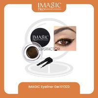 Gambar (READY STOCK) IMAGIC Eyeliner Gel EY323 EY 323 - 1 - BLACK dari Superfactori undefined 1 Tokopedia