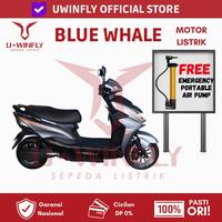 Gambar SEPEDA MOTOR UWINFLY BLUE WHALE GARANSI RESMI - RED dari U-Winfly Indonesia undefined 2 Tokopedia