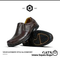 Gambar Sepatu Kulit Gats MP 2601 Cokelat - Cokelat, 43 dari istana sepatu bogor undefined 2 Tokopedia