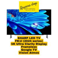 Gambar SHARP 4T-C42FK1i / 42FK1Xi/ 42FK1 / C42FK1 4K Google Tv 42 inch dari RaySena Shop undefined 1 Tokopedia