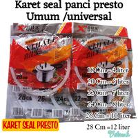 Gambar Seal Presto /Karet Seal Presto / Refil Karet Panci Presto/Karet Tutup Presto/Seal Pressure cooker - 28 dari Arbreak cell undefined 1 Tokopedia