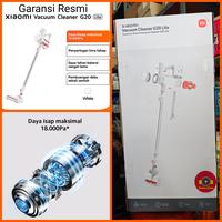 Gambar Xiaomi Vacuum Cleaner G20 Lite 18000Pa 215W Penyedot Debu Tanpa Kabel Fakum Vacum alat pembersih debu dari Thewisest Okesop undefined 1 Tokopedia