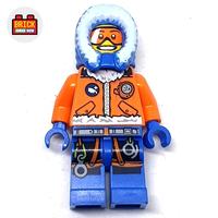 Gambar Lego Minifigure Arctic Explorer Original - Orange Female dari Brick Jaman Now Shop undefined 4 Tokopedia