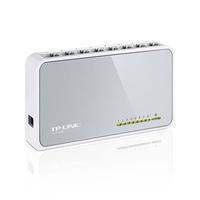 Gambar TP-LINK TL-SF1008D 8-port 10/100mbps desktop switch Kabel dari Click & Go Tokopedia undefined 5 Tokopedia