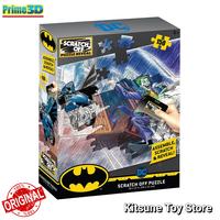 Gambar Prime 3D DC Comics Scratch Off Puzzle Batman Vs Joker Jigsaw Original 150 Pcs - Mainan Anak dari Kitsune Toy store undefined 1 Tokopedia
