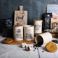 Gambar Harga Satuan Wadah Kopi Gula dan Teh - Cream, Tempat Gula  dari Verodesbiens undefined 4 Tokopedia