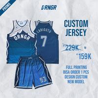 Gambar Jersey Full printing/ jersey Custom Basket - 3XL dari dronegear.id undefined 1 Tokopedia