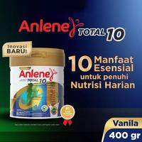Gambar Terbaru ANLENE TOTAL 10 Vanila 400gr - EXP NOV24 dari tomsond undefined 1 Tokopedia