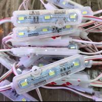Gambar Lampu Led Modul 3 mata samsung ip68 1.5W DC 12V putih harga 100pc dari cahaya terang3 undefined 3 Tokopedia