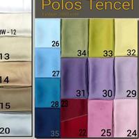 Gambar (Sale!Jual!Dijual) Kain Sprei Meteran,Polos Tencel Organik Lebar 280Cm dari Rizky sky undefined 2 Tokopedia