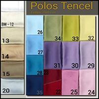 Gambar KAIN SPREI METERAN,POLOS TENCEL ORGANIK LEBAR 280CM Buruan Sebelum dari Rizky sky undefined 1 Tokopedia