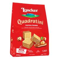 Gambar Batam NY Loacker Wafer Import 250gr Napolitaner / Cream 45gr kakao coklat swiss creamcacao cacao kakao milk susu quarantini - 250gr Mrh/Biru dari NY STORE YOULEEHUANG undefined 2 Tokopedia