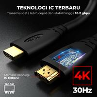 Gambar Kabel HDMI to HDMI 4K Ultra HD HDR TV Laptop Monitor PC Proyektor PS XBOX Display HDMI 2.1 HDMI 10 Meter PX HDMI-10M dari PX Official Store undefined 3 Tokopedia