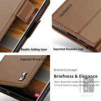 Gambar raCaseta ALEPH Flip Case For Infinix Note 50 Pro Note50 Note40 Pro Plus 40Pro 40 40S Hot 60 60Pro 5G 4G Premium Leather Kulit Wallet Dompet Standing Full Protection Cover Casing Magnetic Stand Slim Fashion Card Slot ProPlus Note40S - Black Cemani, Note 50 Pro dari Hoolo undefined 4 Tokopedia