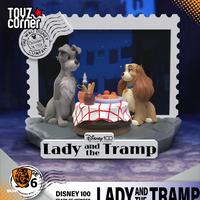 Gambar Beast Kingdom DS-136 Disney 100 Years Of Wonder - Lady And The Tramp dari Toyz Corner undefined 2 Tokopedia