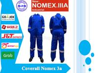 Gambar Coverall NOMEX 3A Original Wearpack Nomex IIIA Coverall safety Nomex 3a - Biru Dongker, M dari CV Sahir Jaya Sejahtera undefined 3 Tokopedia