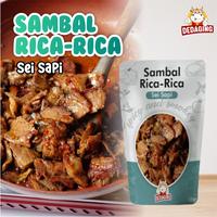 Gambar DEDAGING Sambal Rica_Rica - Sei Sapi Daging Asap Wagyu Sambal Campur Frozen Oseng Mercon Iga Grill Bukan Bolo Sego - Sambal Sei Sapi, Korek dari Melur Food undefined 1 Tokopedia
