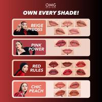 Gambar OMG LIP CREAM MATTE Kiss Ombre Halal BPOM - 19 Spiced dari fourpl4y store undefined 2 Tokopedia