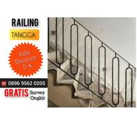 Gambar Railing Tangga / Model Kapsul dari Annette Makmur Jaya undefined 1 Tokopedia