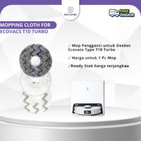 Gambar Digiliving - Mopping Cloth Ecovacs Deebot T10 Turbo - Pel Pengganti - Abu-abu dari Digi Living undefined 1 Tokopedia