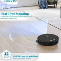 Gambar AVARO Smart Robot Vacuum Cleaner LS3000 (Sapu Pel Lantai Otomatis) dari Sahabat Kitchenkuuu undefined 3 Tokopedia