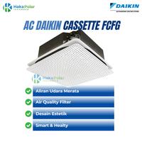 Gambar AC Daikin Cassette 2,5 PK KIRIU Inverter (Surround) - wireless dari Haka Polar Indonesia undefined 1 Tokopedia