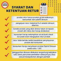 Gambar DIMSUM NORI VACUUM isi 100 bisa Luar Kota dari Pabrik Dimsum undefined 2 Tokopedia