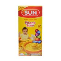 Gambar SUN Bubur Sereal Bayi 6+ 120gr - Bubur Bayi Untuk Usia 6 Bulan - Pisang Susu dari MICOW undefined 3 Tokopedia