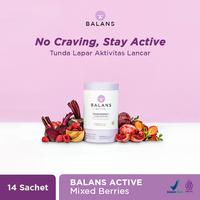 Gambar Balans Recharge / Balans Active / Balans Lite - Fiber & Probiotics Drink - 14 Sachet each - Recharge (Hijau), 7 Sachet dari Mr M Market undefined 4 Tokopedia