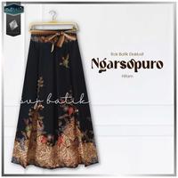 Gambar ORI SVJ Rok Batik Eksklusif Zinnia Bawahan Wanita Kekinian Asli Solo - SADINA HIJAU dari IO-Olshop undefined 5 Tokopedia